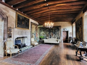 Small drawing room at Berkeley Castle