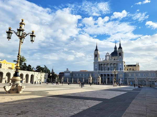 Catedral de la Almudena in Madrid