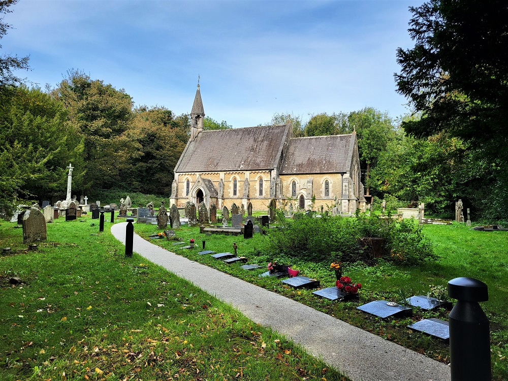 St Teilo's Church in Merthyr Mawr