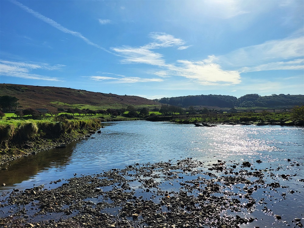 The River Ogmore