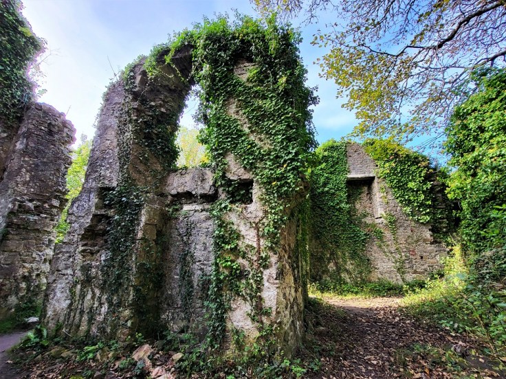 Ruins of Candleston Castle