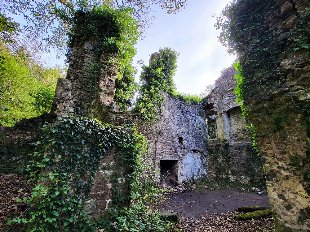 Ruins of Candleston Castle