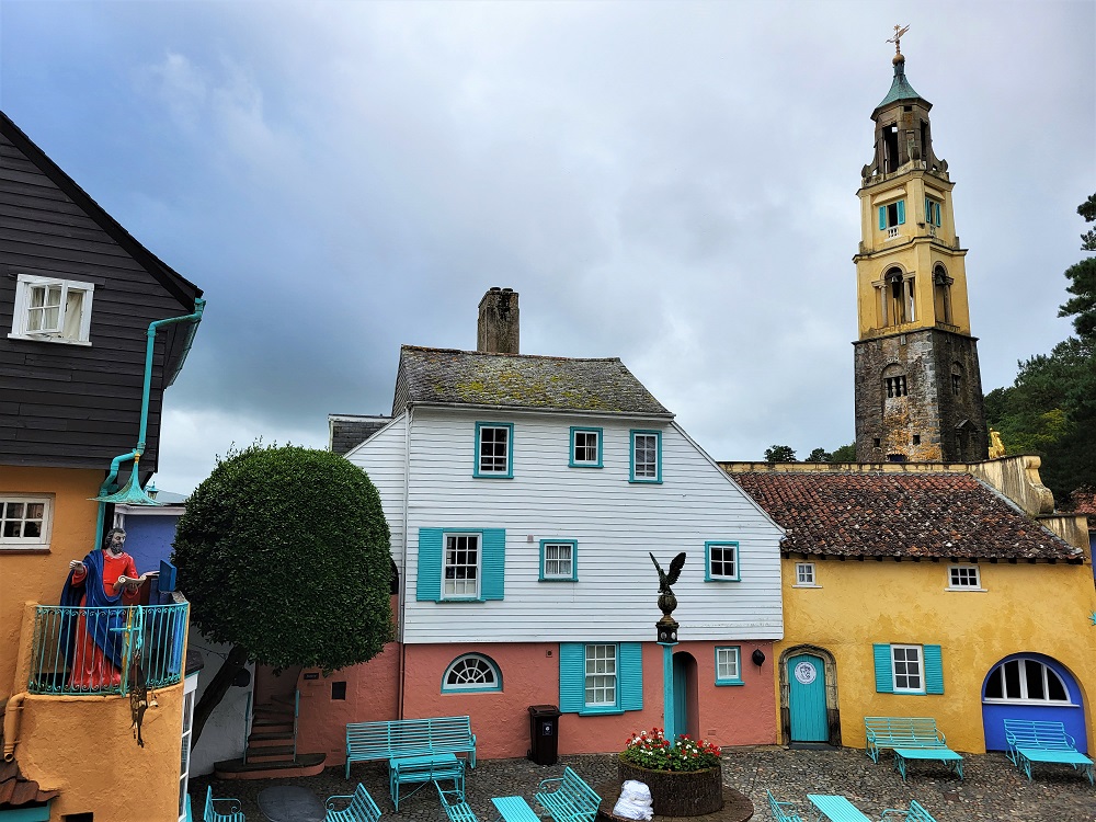Battery Square in Portmeirion