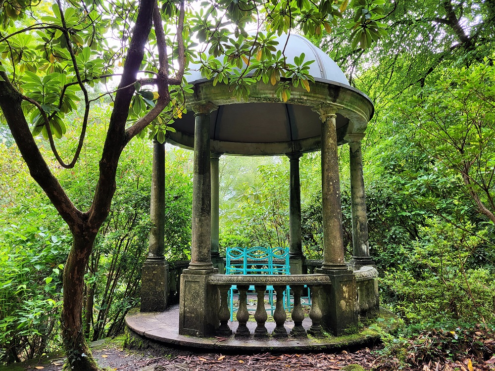 Temple at Portmeirion