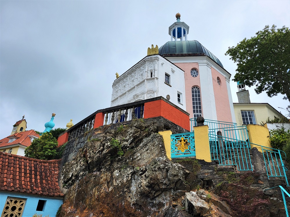 The Dome in Portmeirion