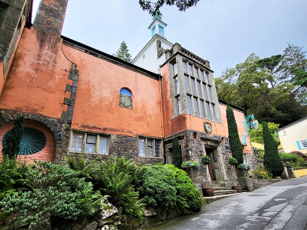The Town Hall at Portmeirion