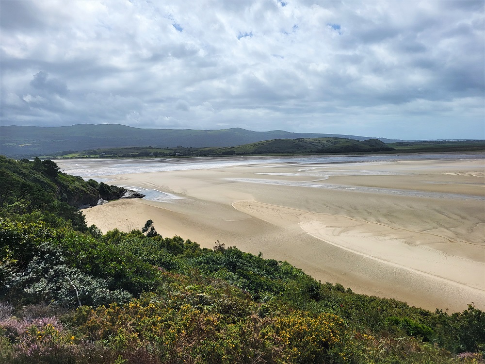 View from the view point at Portmeirion