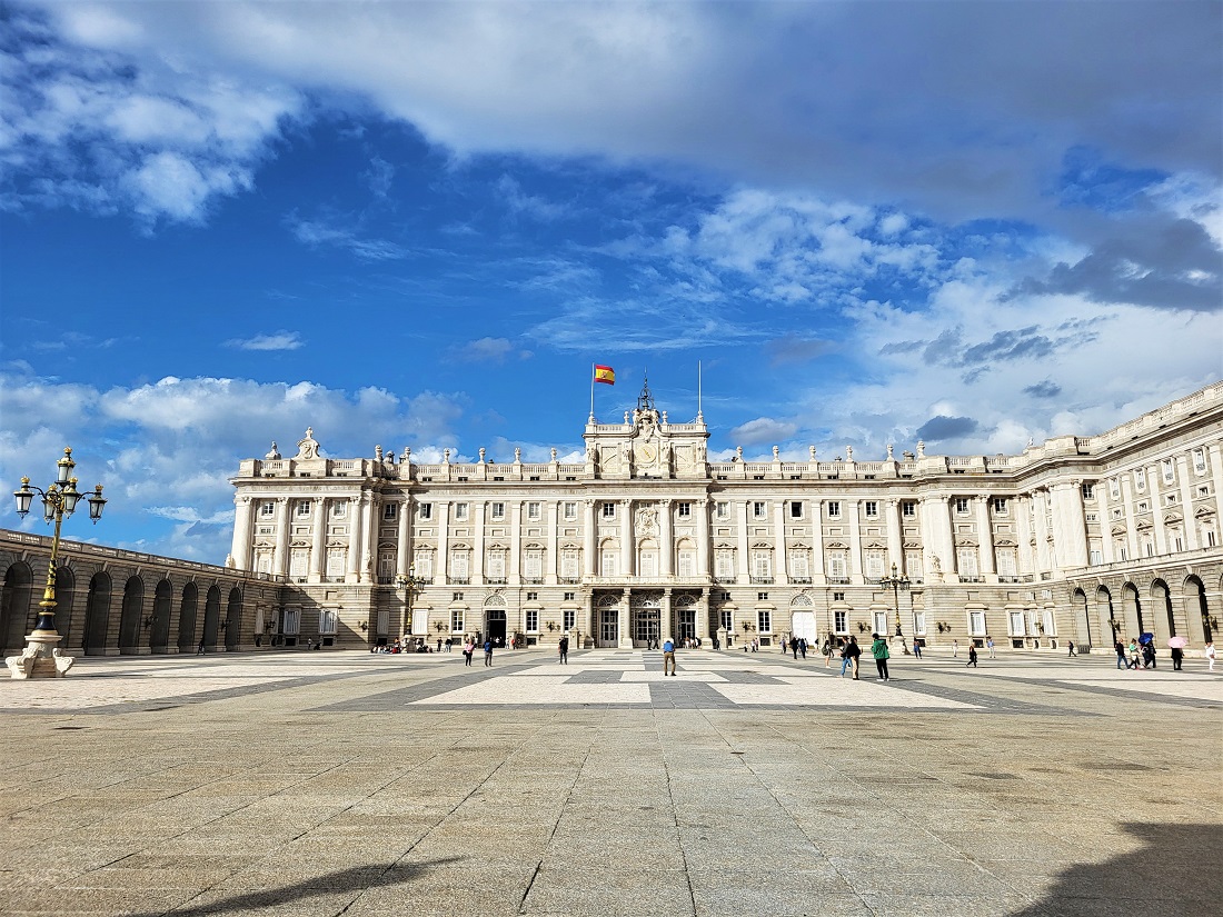 Palacio Réal in Madrid