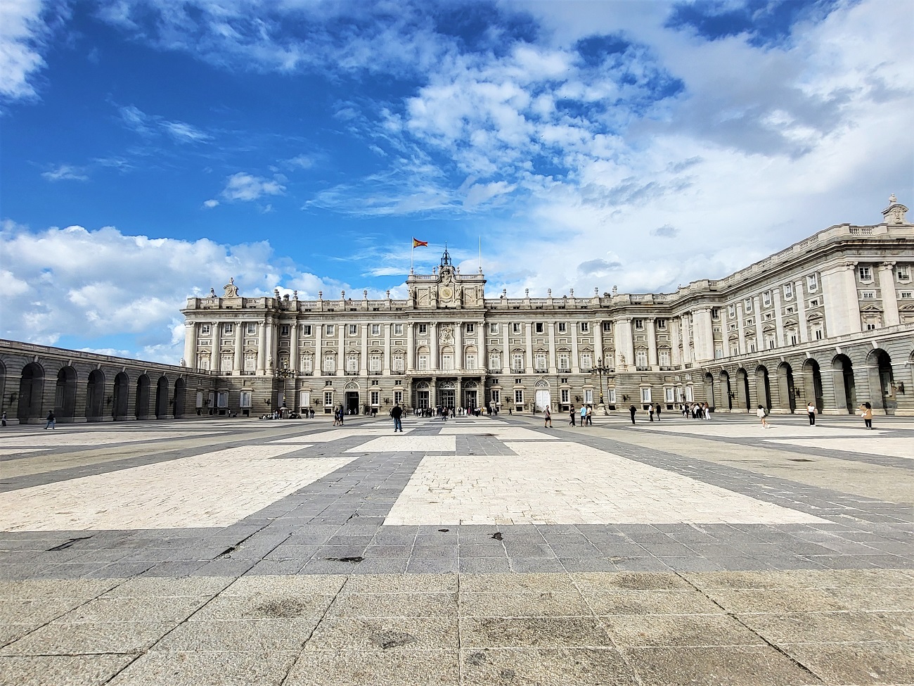 Palacio Real in Madrid