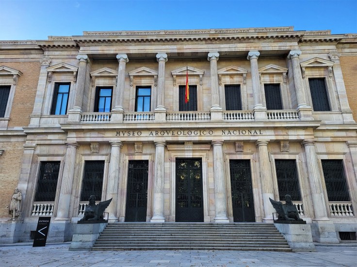 Museo Archeologico Nacional in Madrid