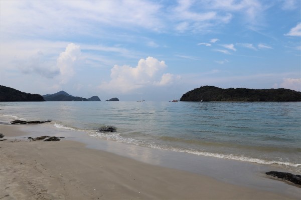 Beach on Langkawi
