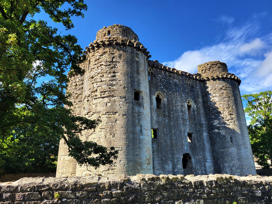 Nunney Castle