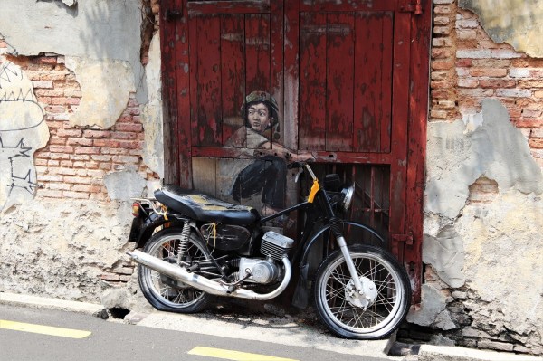 Street art in Penang