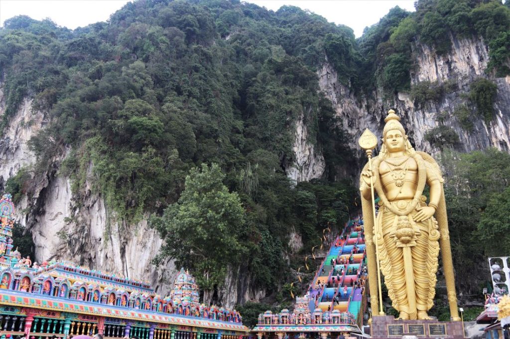 Entrance to Batu Caves