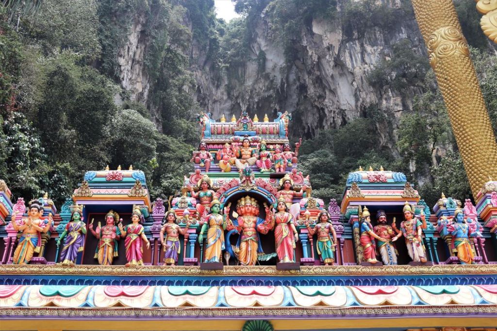 Hindu temple at Batu Caves