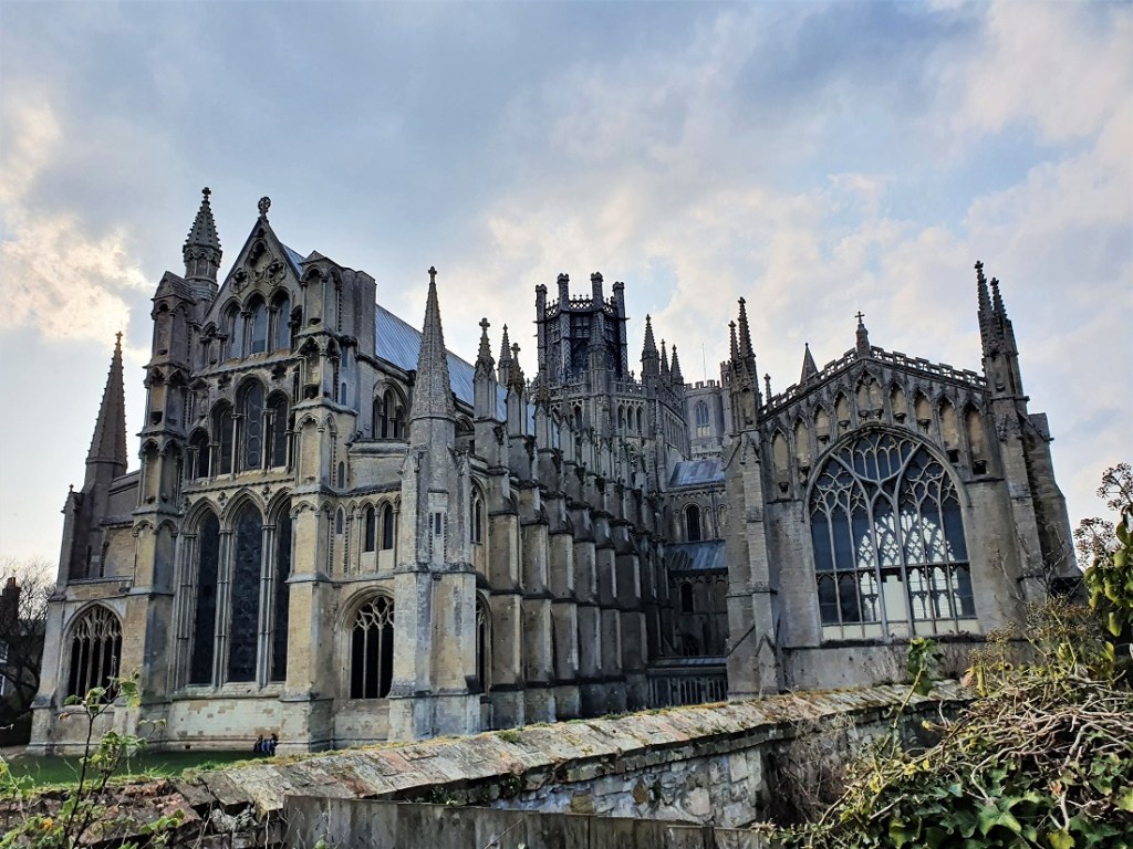 The back of Ely Cathedral