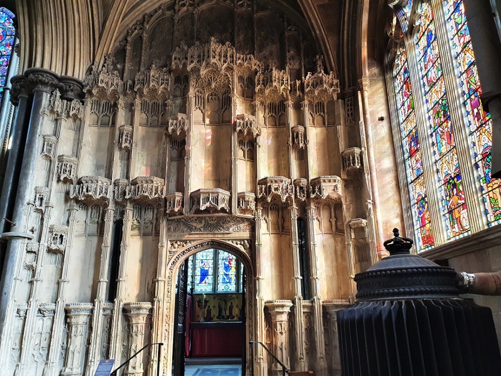 Bishop West's Chantry Chapel