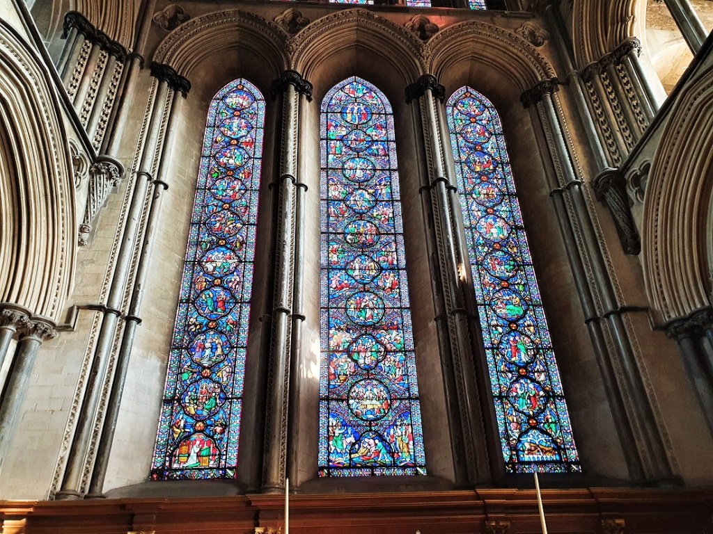 The east window