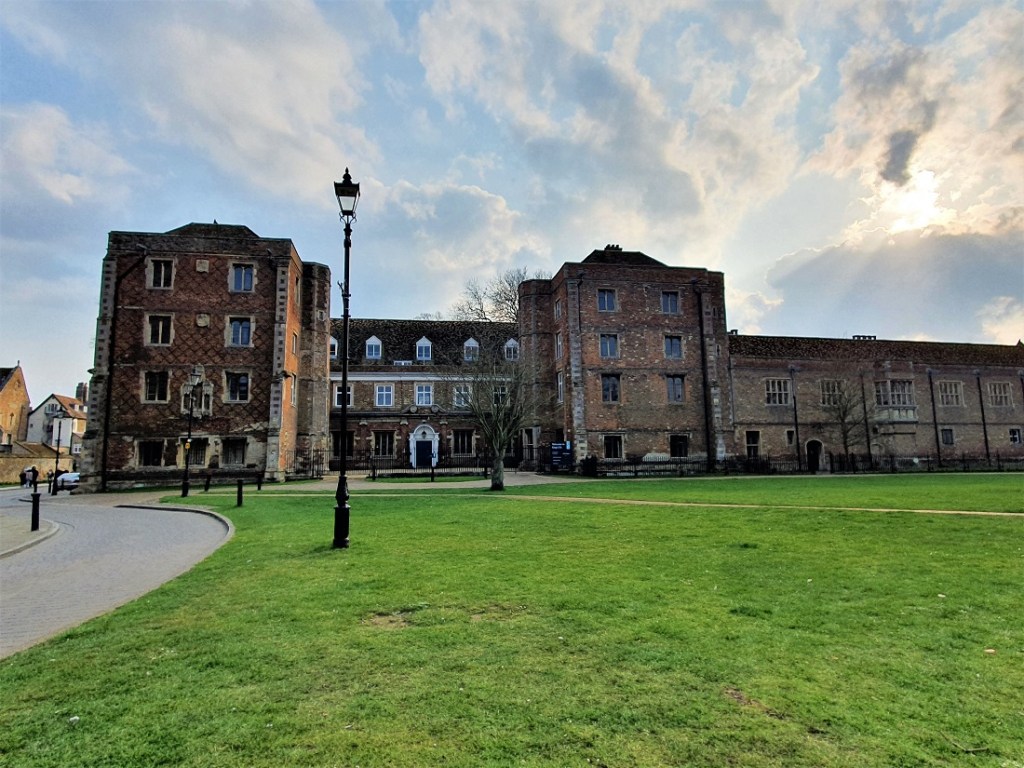 The old Bishop's Palace