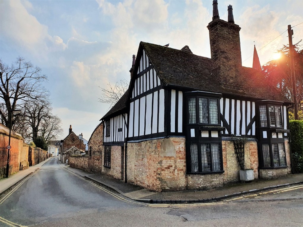 Timber-framed house in Ely