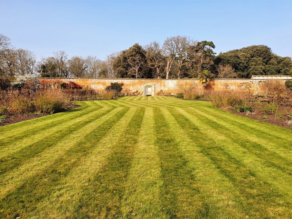 Walled garden at Holkham Hall