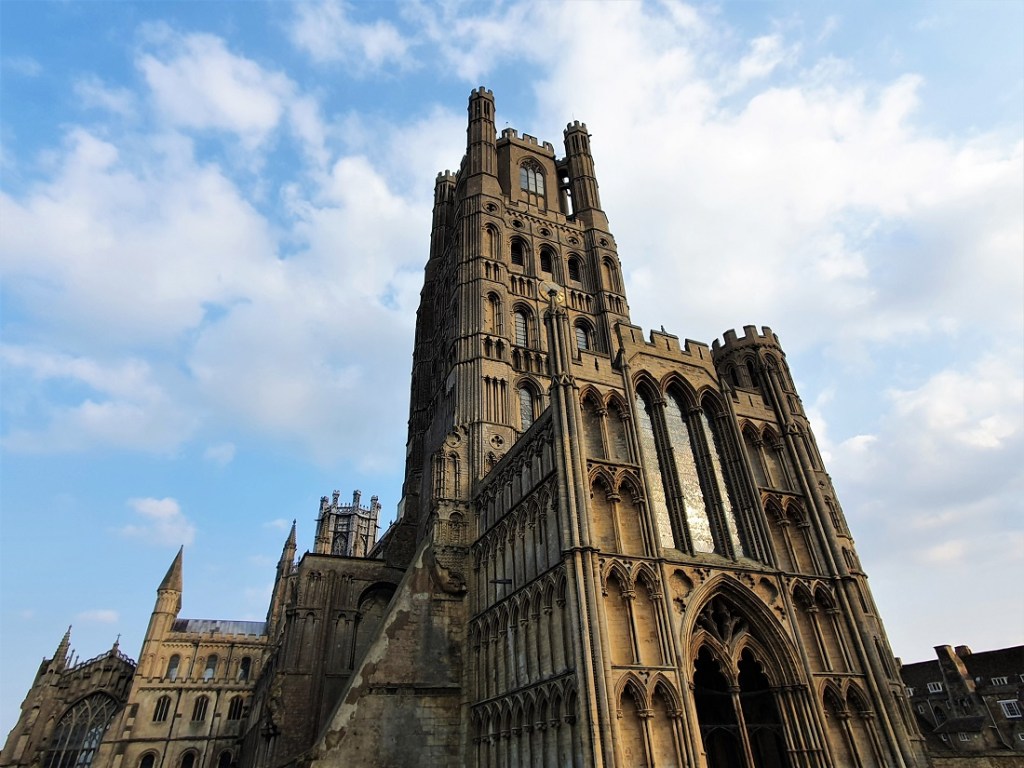 Ely Cathedral's West Tower and Galilee Porch
