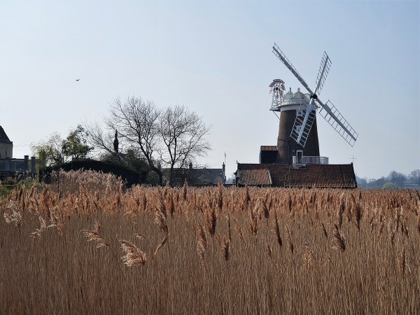 A windmill in Cley-by-Sea