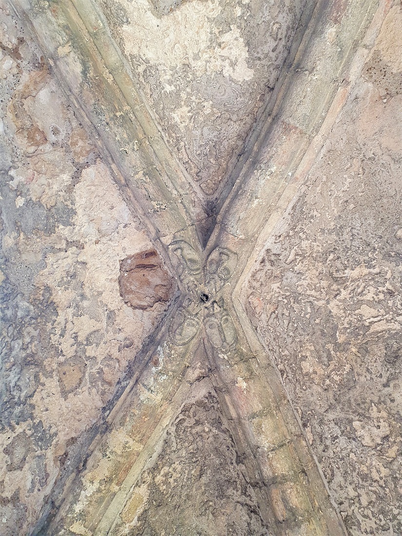 Ceiling decoration in the keep