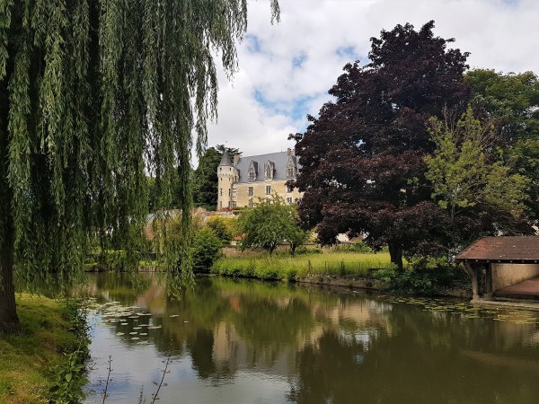 Chateau de Montresor from the Indrois River