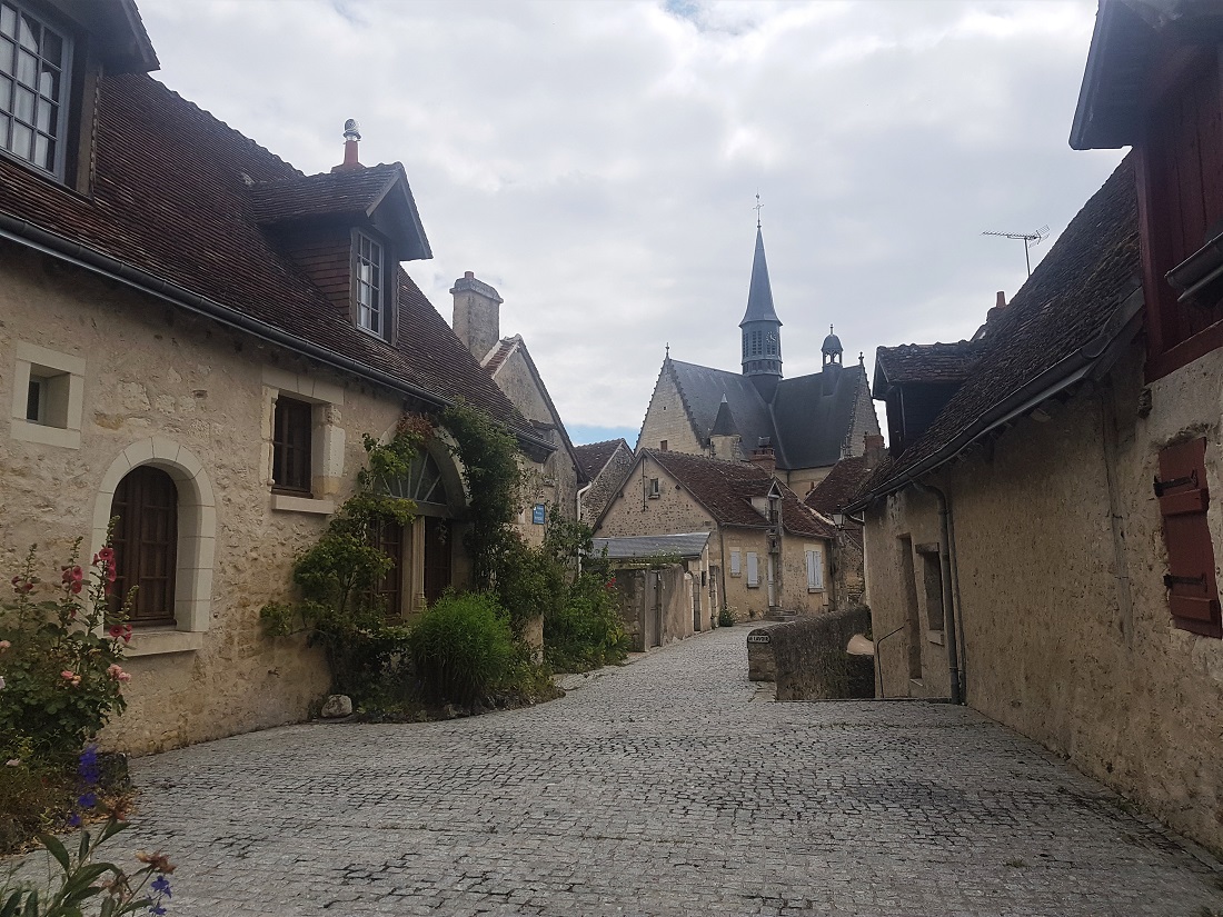 A street in Montrésor