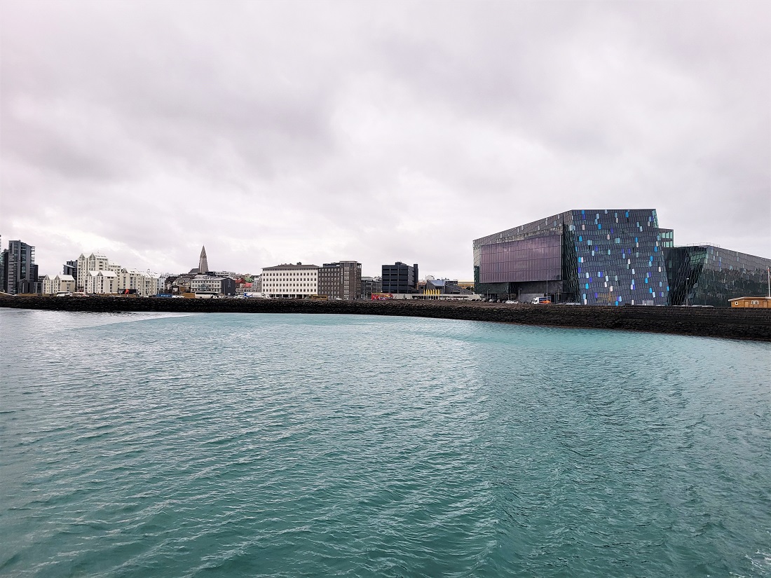 Reykjavik waterfront