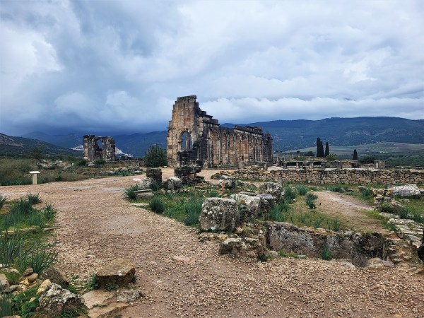Forum at Volubilis