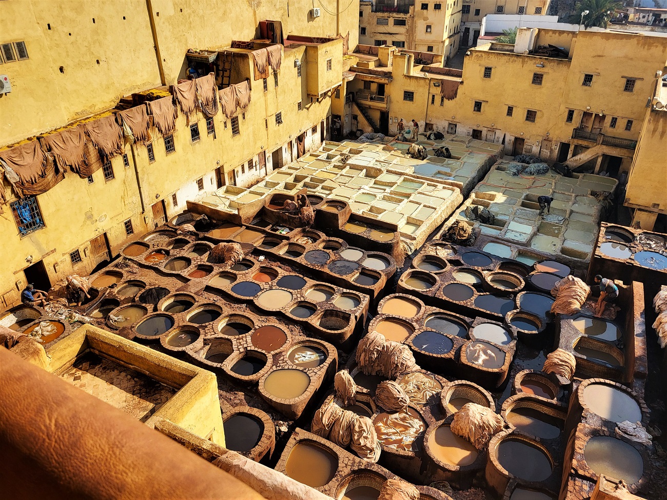 Tanneries in Fes