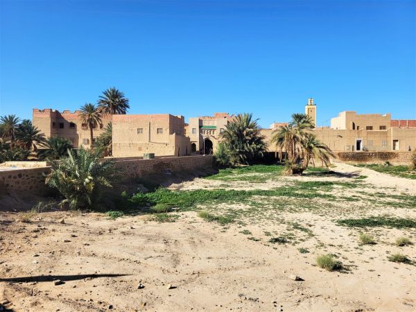 Ksar in Rissani