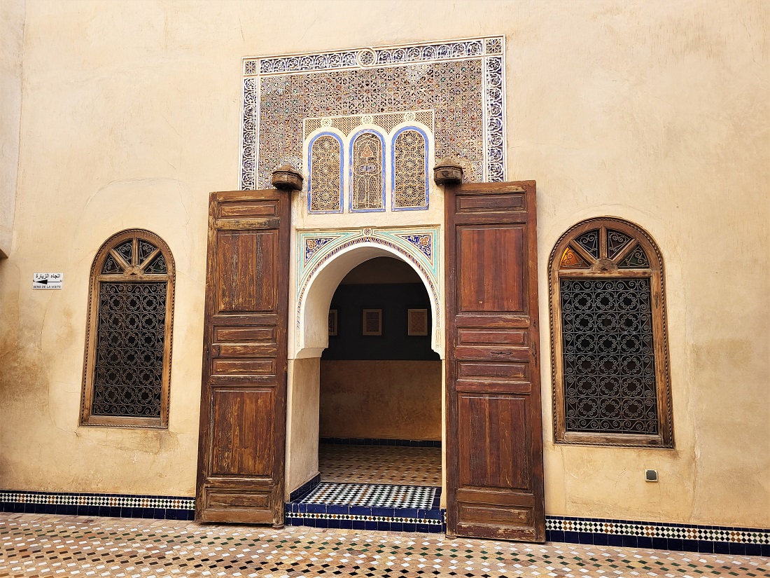 Servants' quarter in Bahia Palace