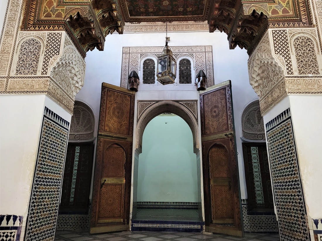 Doorway in Bahia Palace
