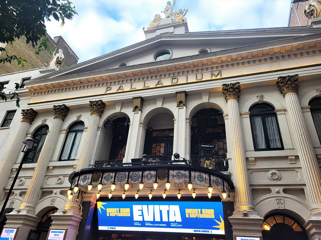 Evita at the London Palladium