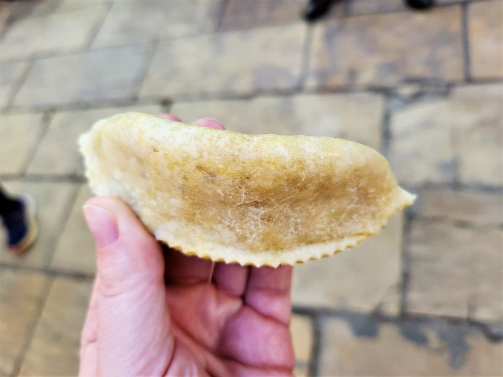 Gazelle horn biscuit