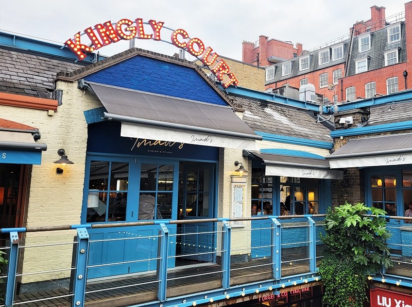 Imad's Syrian Kitchen in Kingly Court