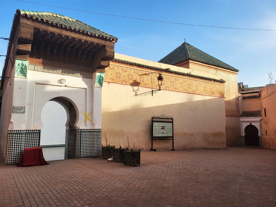 Mausoleum of Sidi Abu Mohamed Abdallah El Ghazwani Moul El Ksour