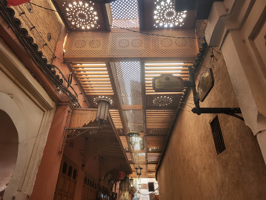 Souks in Marrakech