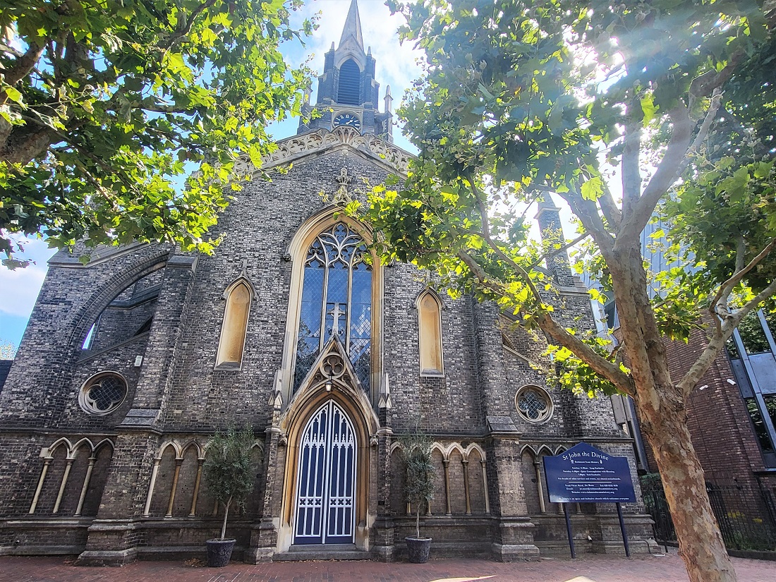 St John the Divine Church in Richmond